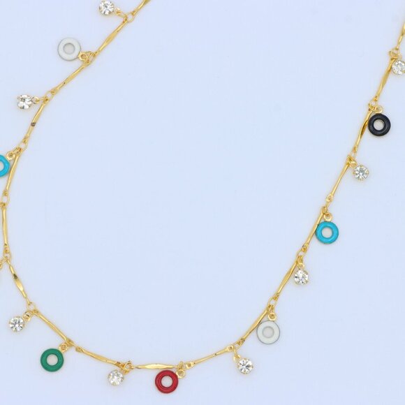 "Minimalist Necklace Chain, Elegant Jewelry for Women & Girls | MLCRC1312 - Picture 4 of 10